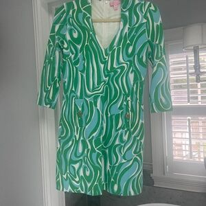 Long sleeve Lilly Pulitzer Dress xxs